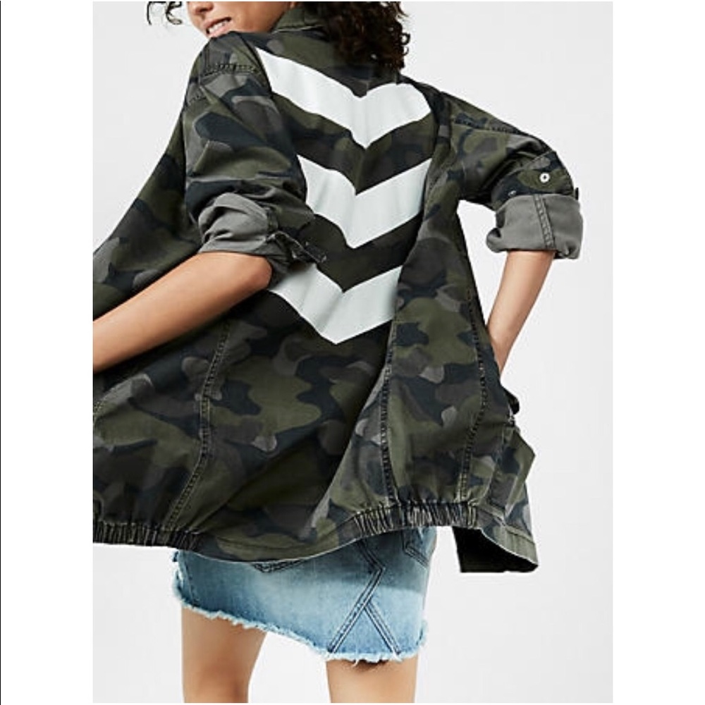 Oversized jacket